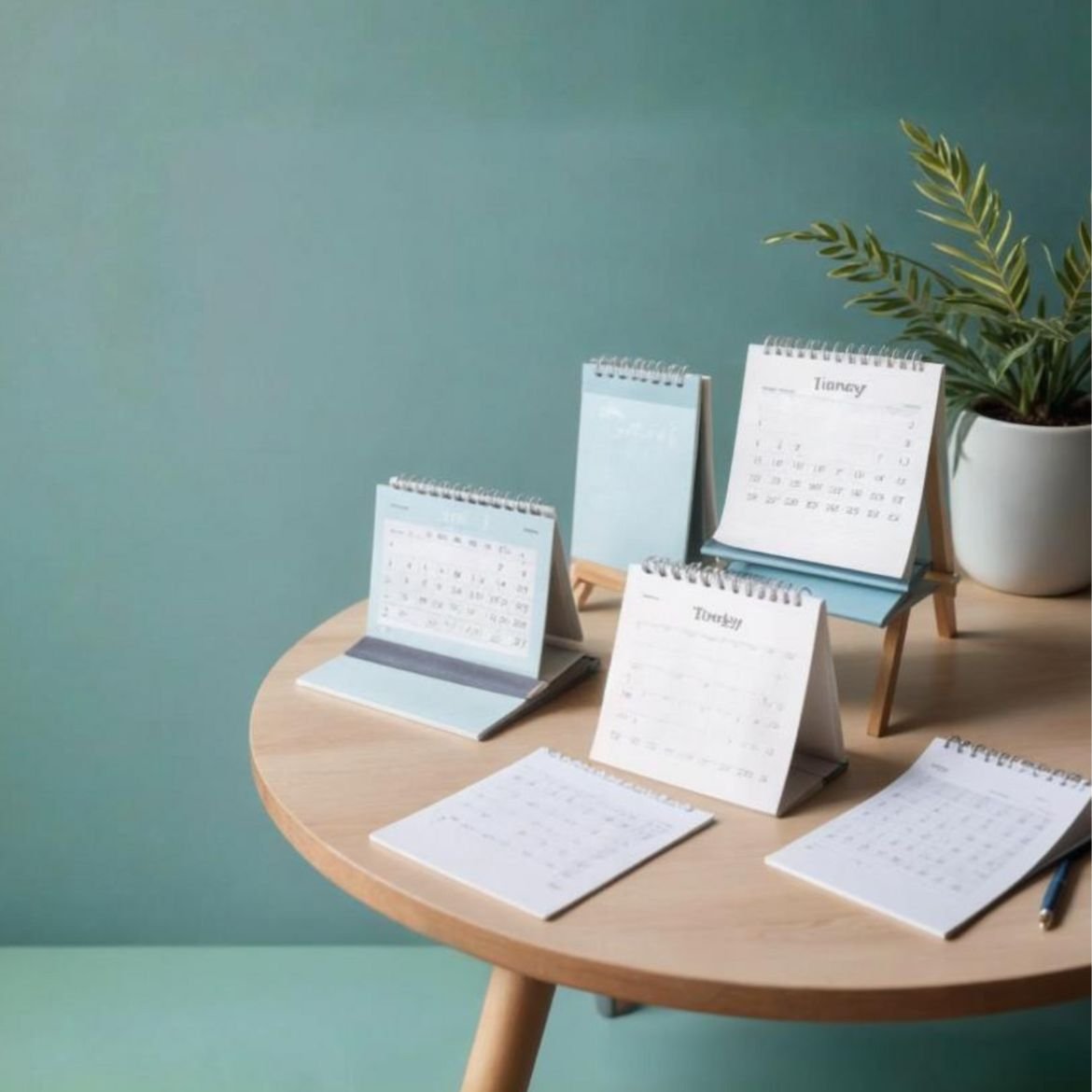 Table Calendar Printing